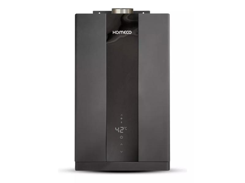 Aquecedor komeco Digital 16 Home Inox ou Black 